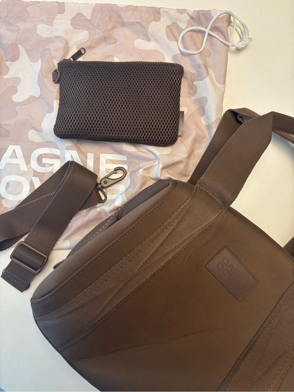 Dagne Dover Small Landon Carryall - Rye